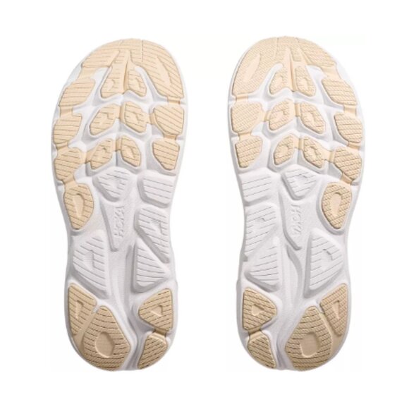 Women's Clifton 10 "Black/Rose Gold" Hoka Sneaker - Picture 3 of 7